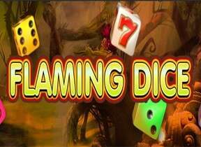 Flaming Dice